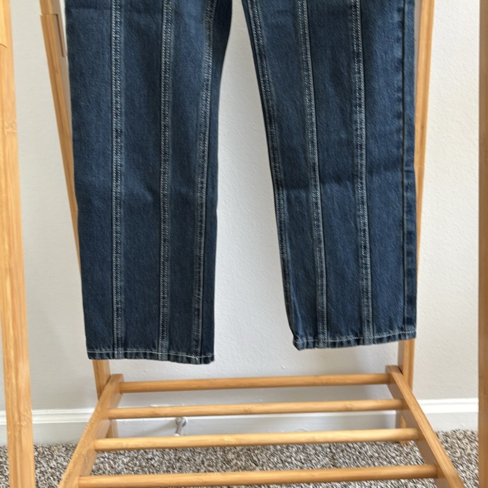 Glassons Chain-Stitched Statement Jeans - Picture 4 of 9